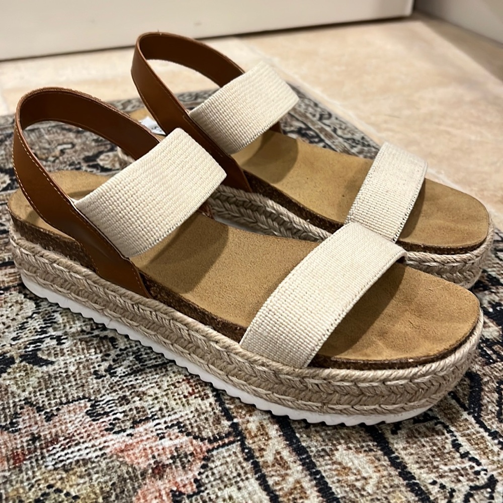 Steve Madden Jaklyn Espadrille Platform Sandal